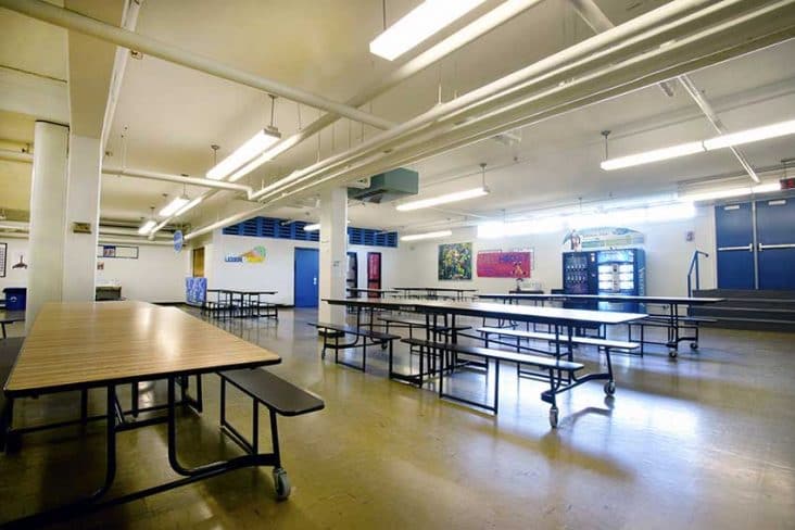 Alpha High School Cafeteria