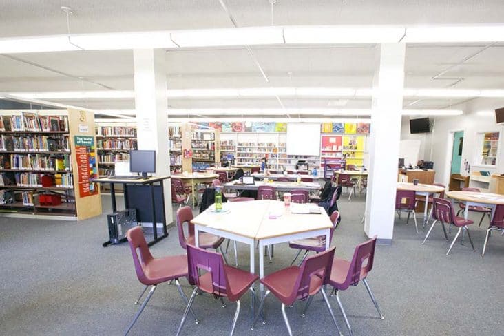 Alpha High School Library