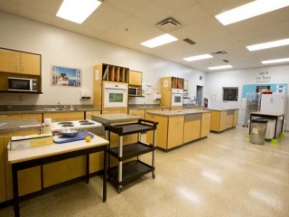 Burnaby Mountain Secondary Foods Classroom