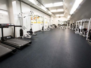 Burnaby Mountain Secondary Fitness Room