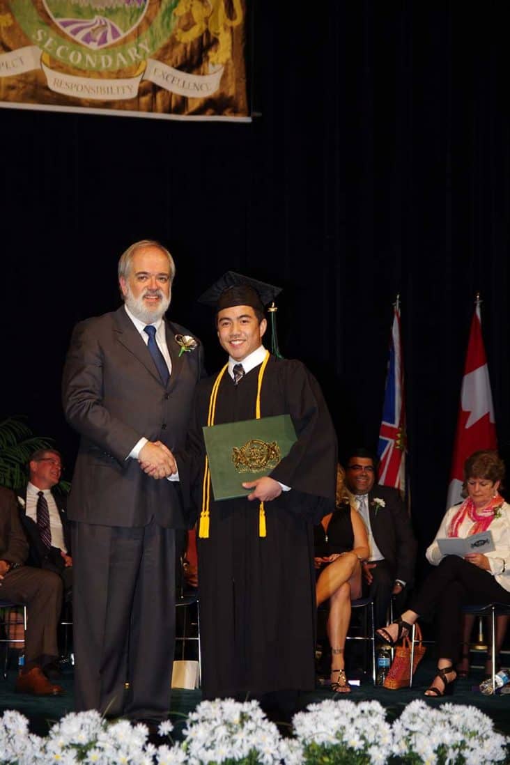 Burnaby Mountain Secondary Graduation