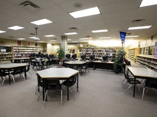 Burnaby Mountain Secondary Library