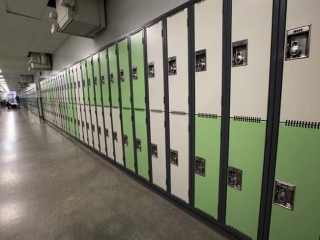 Burnaby Mountain Secondary Lockers