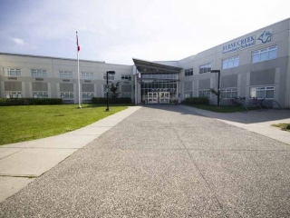 Byrne Creek Secondary School Exterior