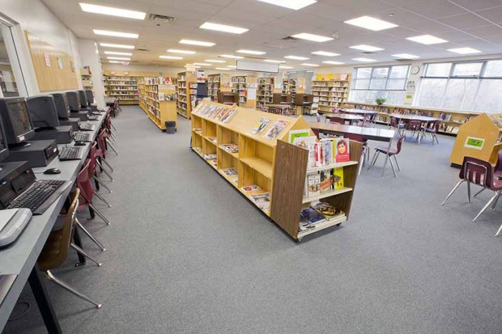 Moscrop Secondary Library