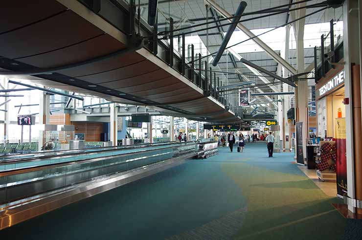 Vancouver YVR Airport