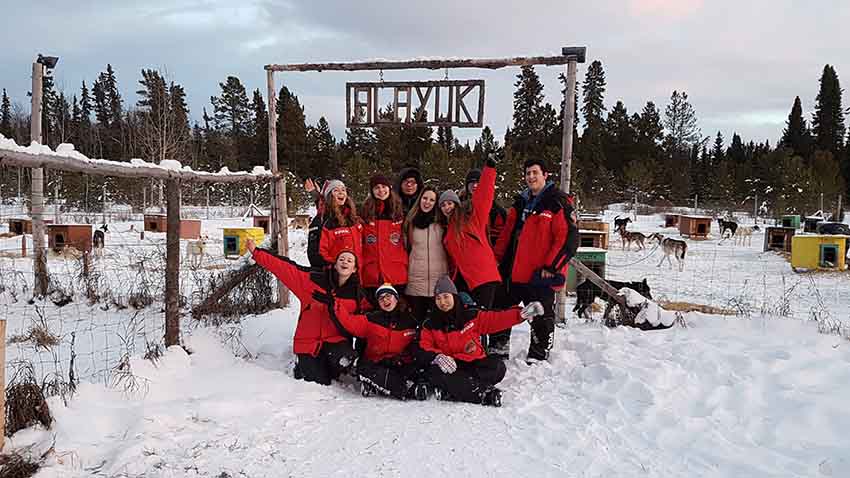 Yukon Adventure Trip Group - Alayuk Adventures