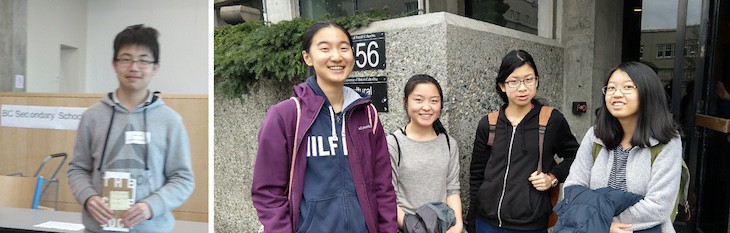 Burnaby Schools High Math Scores