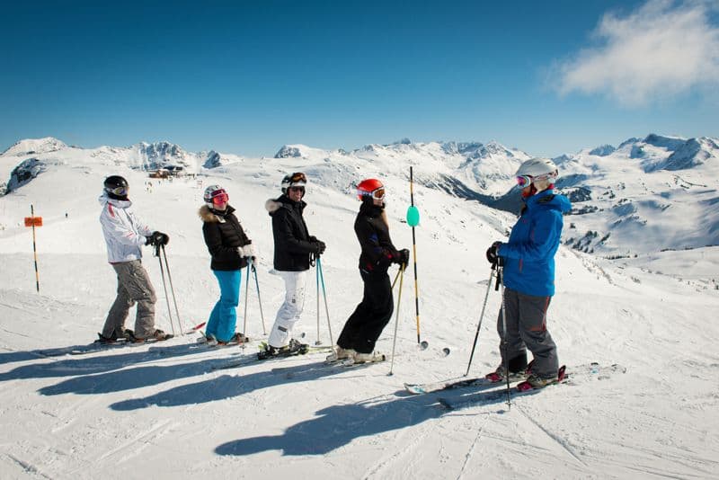 Ski Whistler Blackcomb Canada