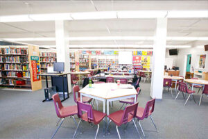 Alpha-High-School-Library