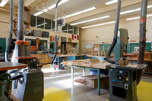 Alpha-High-School-Woodshop