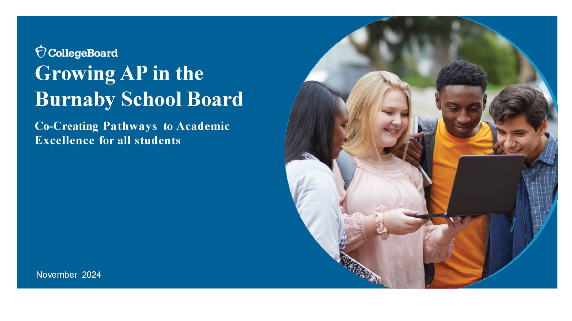 Burnaby Schools 2024 AP – Page 1